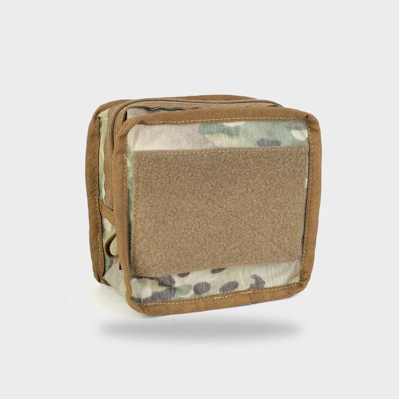 Bolsa táctica para exteriores SS GP, bolsa cuadrada para artículos diversos, chaleco MOLLE con cremallera, bolsa práctica, bolsa de accesorios con sello de cintura - imagen 3