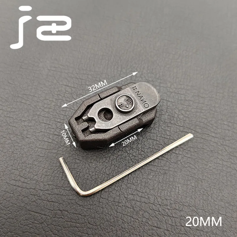 Herramienta de ajuste multifuncional NANO con montaje Picatinny MLOK, accesorio de ajuste rápido para mira holográfica de punto rojo láser PEQ15 - imagen 4