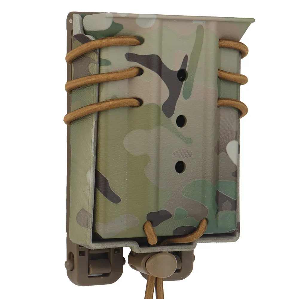 Bolsa Molle Mag de 5,56mm y 9mm, bolsa abierta para revistas, bolsa individual para pistola GL 1911 92F y Rifle M4 M14 M16 AR15 - imagen 4