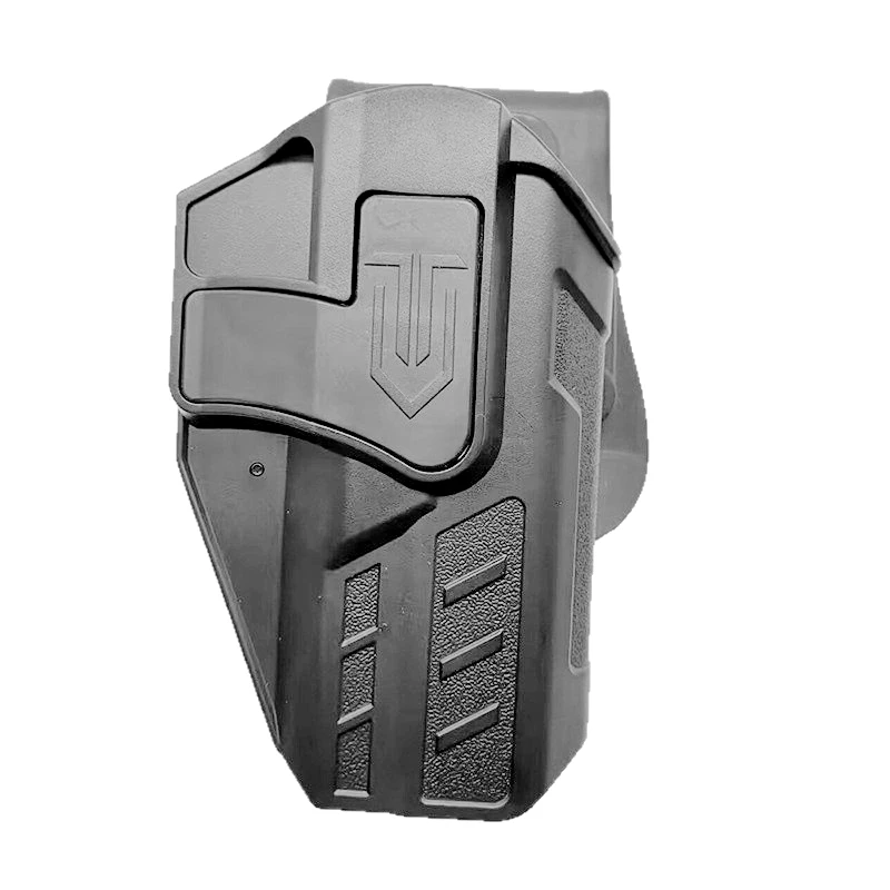 Funda pistola táctica Glock cintura derecha liberación rápida - imagen 4