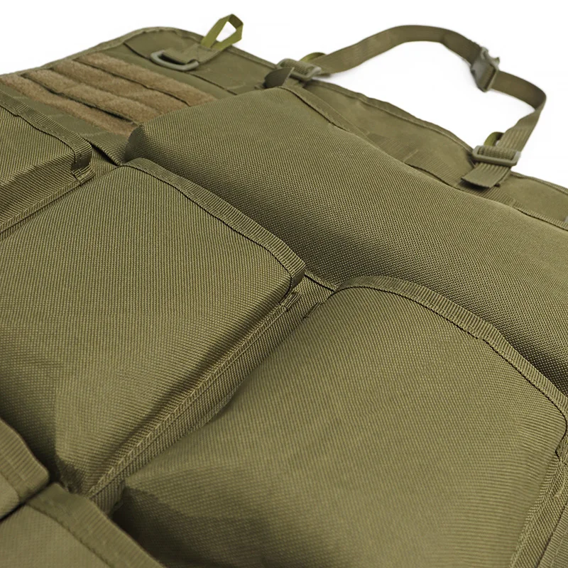 Bolsa colgante de camuflaje táctico militar, bolsa de almacenamiento y organización de automóviles, accesorios interiores, bolsa de almacenamiento con respaldo de asiento - imagen 5