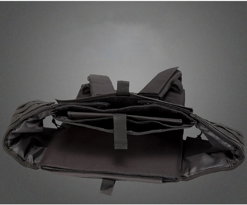 Chaleco de caza para hombre, bolsa de revista desmontable, chaleco táctico militar, chaleco protector de pistola de aire de combate para entrenamiento del ejército 6094 - imagen 4