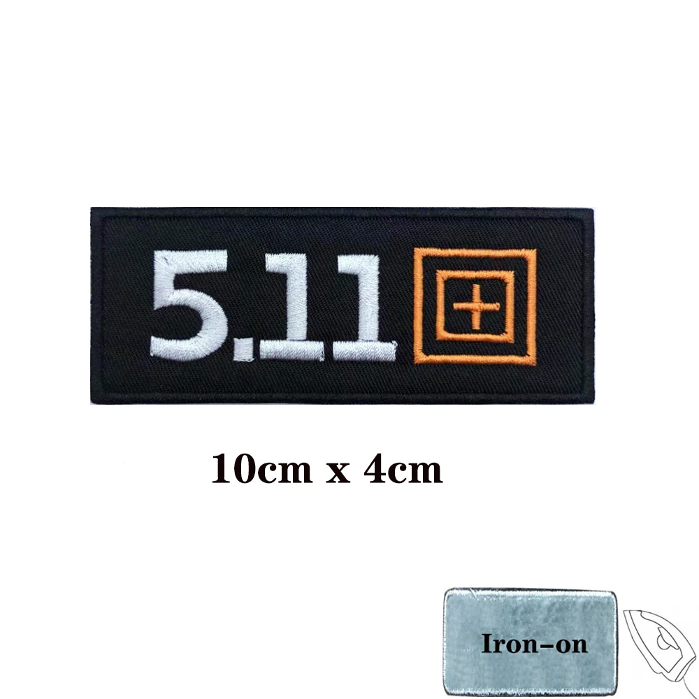 Parche de rayas en la ropa pegatinas apliques etiqueta Punk decoración parches de motorista accesorios de ropa insignia gancho y bucle - imagen 2