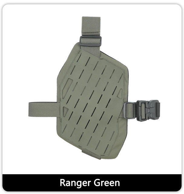 DMGear caza Molle táctico gota pierna pistola funda plataforma Protector de muslo Glock pistola Paintball Airsoft Accesorios