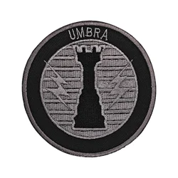 Parche de Velcros con símbolo de cinta de St George, insignia bordada con cierre de gancho y bucle divertido para mochila táctica Molle, chaqueta