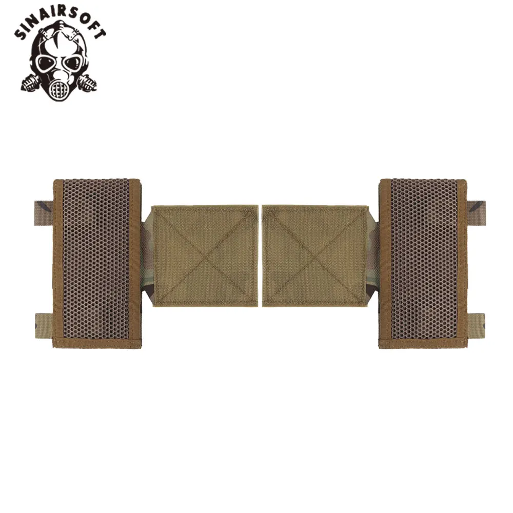 Accesorio de placa lateral táctica D3CR, aparejo de pecho, fijación de hebilla G, bolsa Modular Molle para montaje/expansión, bolsa de revista de Radio - imagen 3