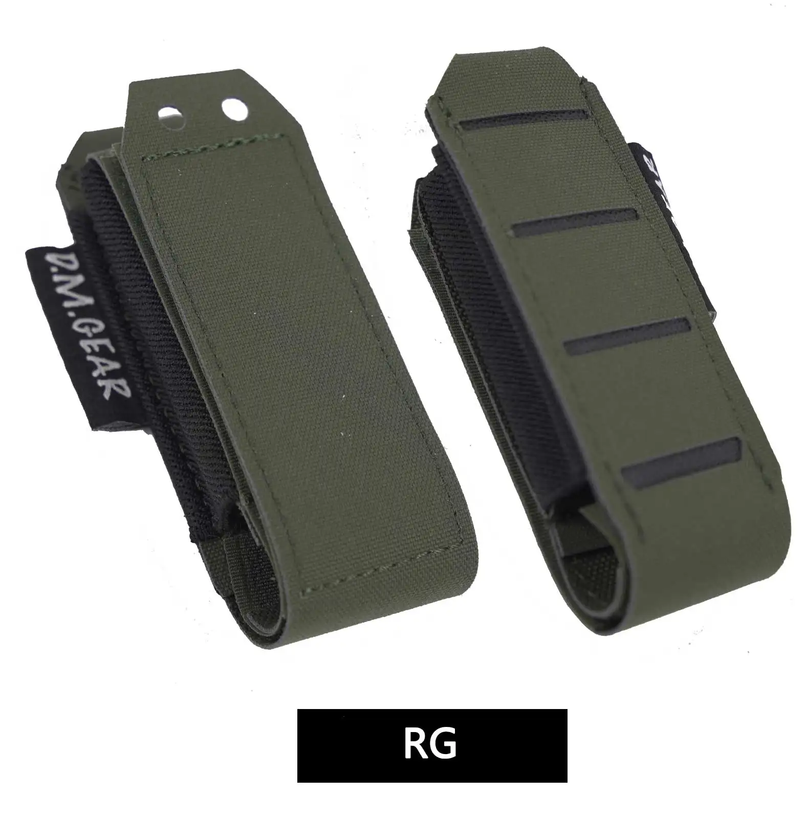 Dmgear-Bolsa de liberación rápida para revistas, chaleco táctico de pistola de aire, accesorios de caza, juego de guerra, Camping al aire libre, 9mm - imagen 3
