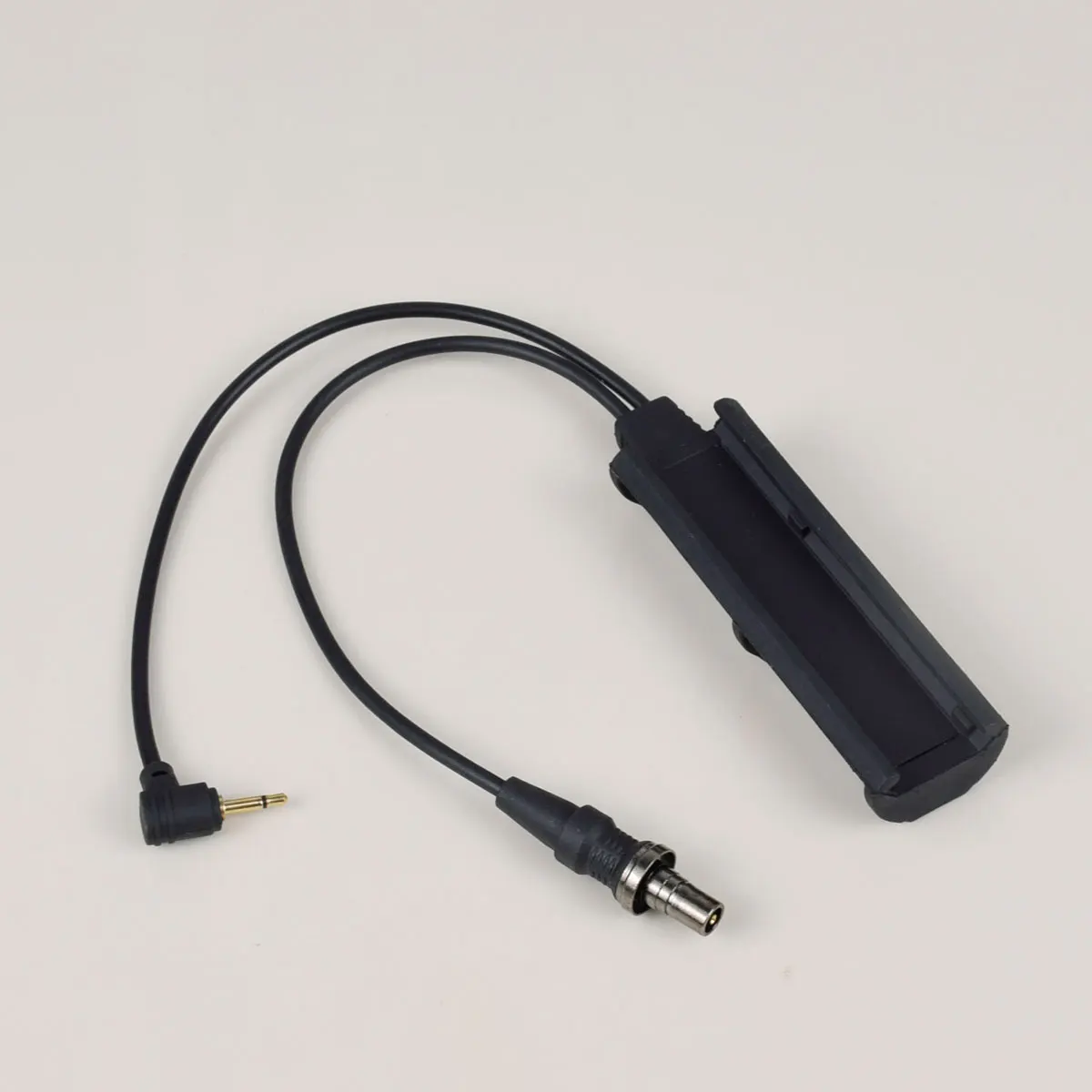 Softair AN PEQ 15 interruptor de presión de doble enchufe remoto, accesorio para PEQ M3X DBAL M300 M600, linterna táctica Airsoft - imagen 3