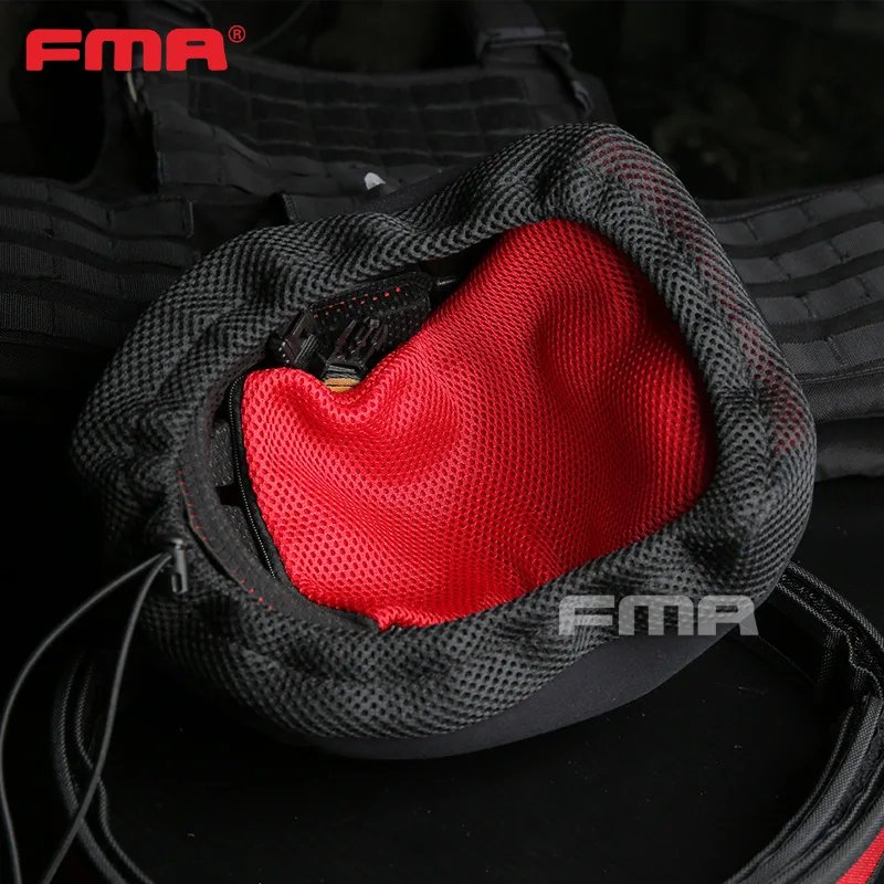 FMA-bolsa de almacenamiento para casco táctico, cubierta protectora, Material de buceo ambiental, TB1351 - imagen 3