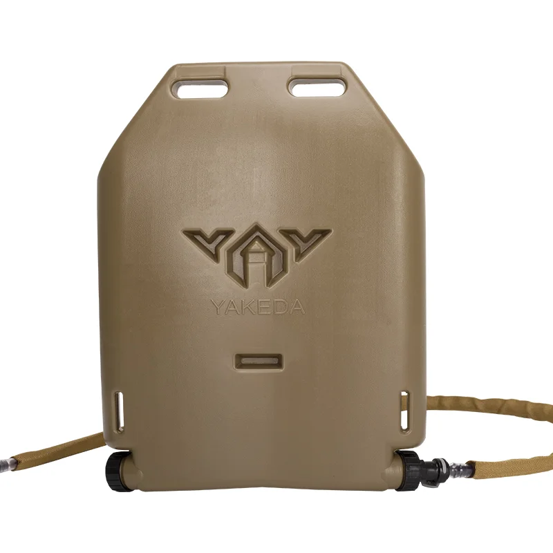 Botella de agua táctica de 1,75l, hervidor de gran capacidad, protección de seguridad, hervidor exterior para chaleco táctico, portador de forro - imagen 2