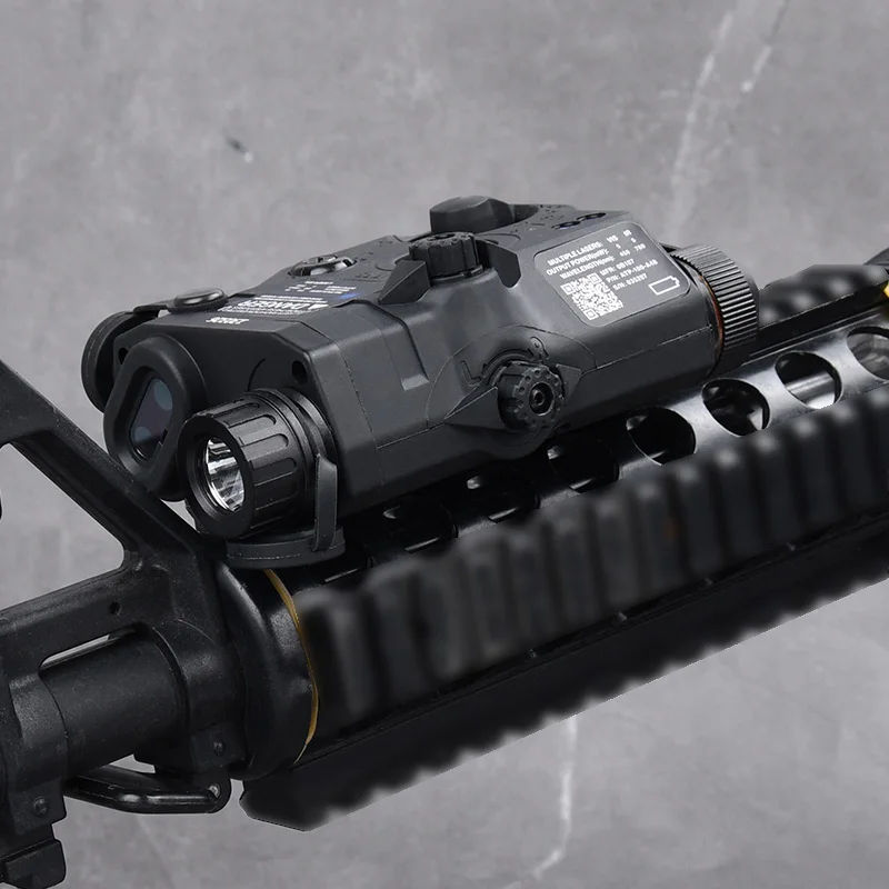 WADSN-linterna táctica UHP PEQ-15 IR, punto rojo, verde, azul, Arma de caza, estroboscópica, LED blanca, compatible con riel de 20mm - imagen 5