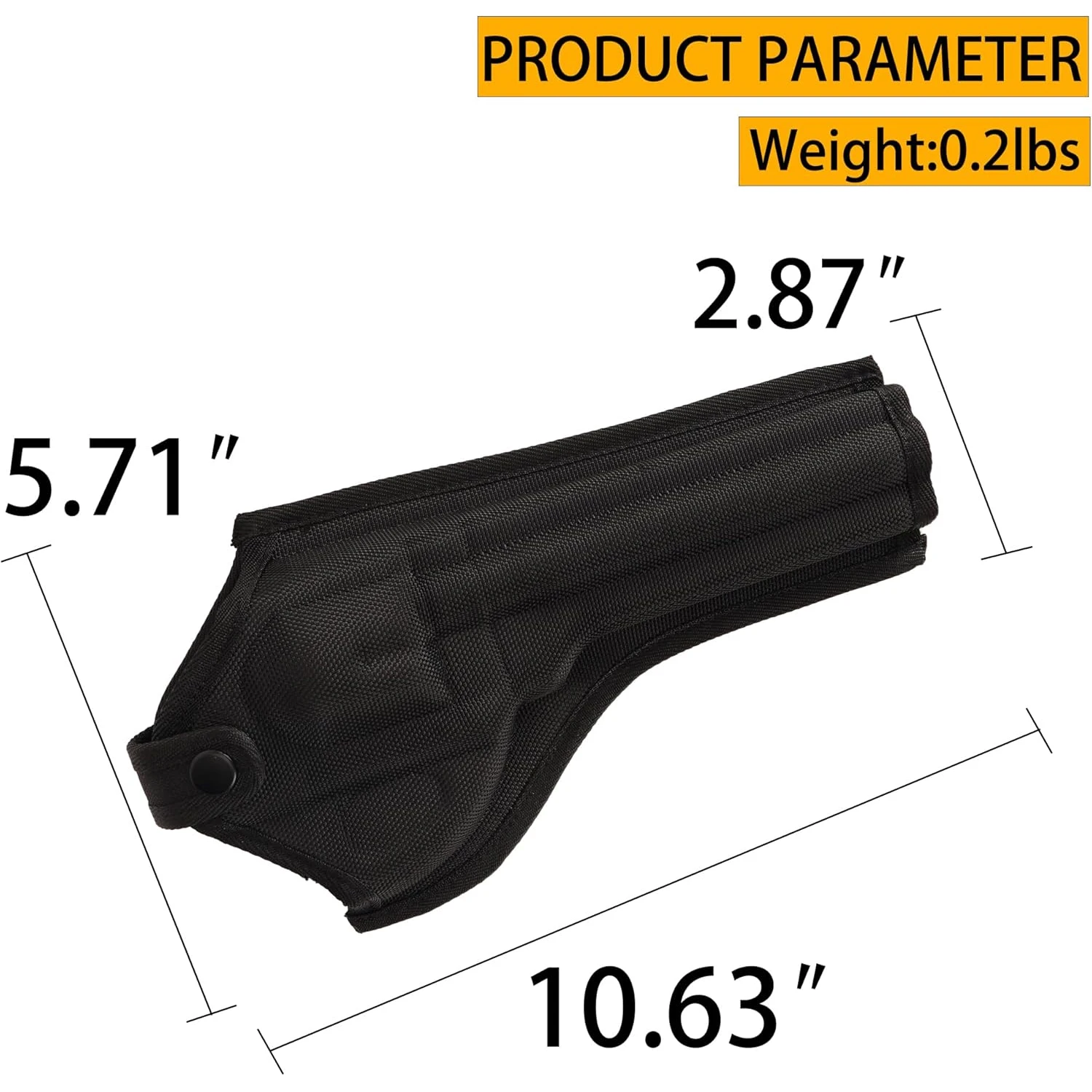 Funda táctica universal extracción rápida para pistola - imagen 4