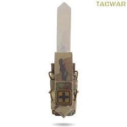 Soporte MOLLE para torniquete e IFAK – Porta placas táctico SAM XT