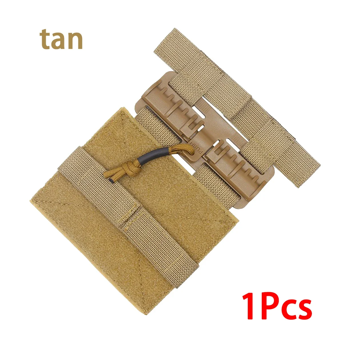 tan 1pcs