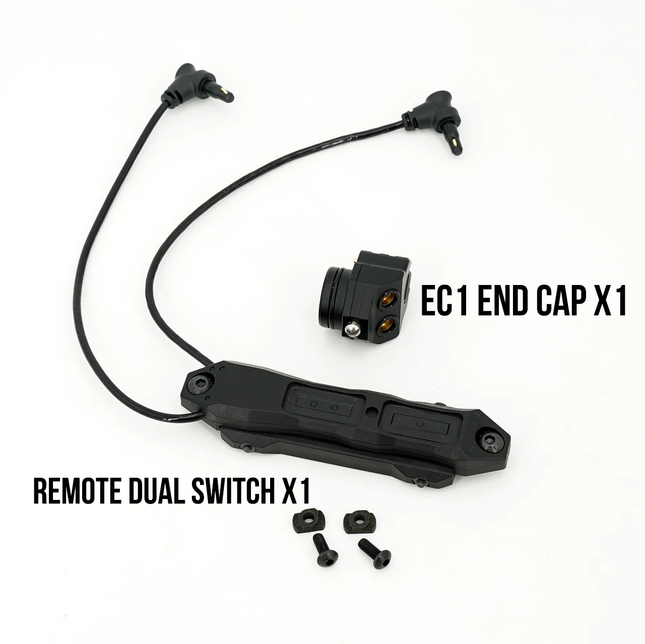 EC1 Endcap táctico con interruptor de Control Dual, Combo adecuado para versión de nailon. MAWL-C1 + - imagen 3