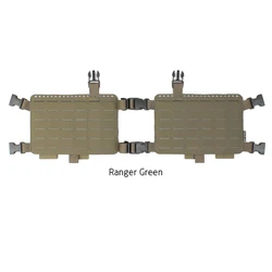 Alpha SS34 Chest Rig táctico MOLLE para airsoft y caza
