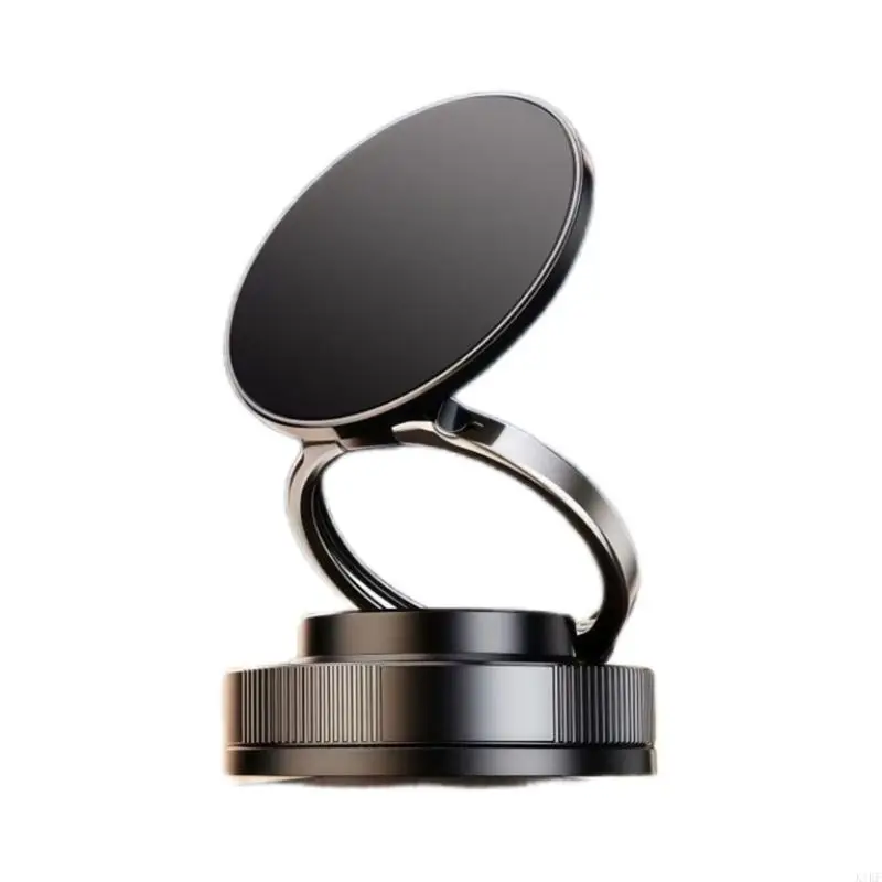 Soporte montaje automóvil estable, rotación 360 ​​grados, agarre antigrijos para navegación del teléfono K1KF