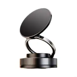 Soporte montaje automóvil estable, rotación 360 ​​grados, agarre antigrijos para navegación del teléfono K1KF