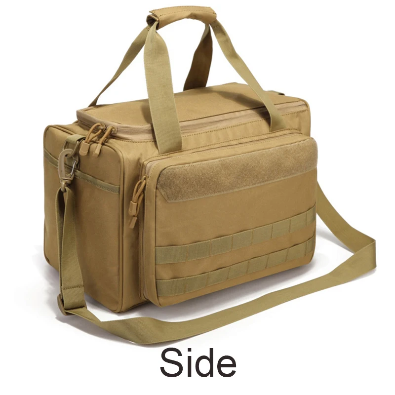 Bolsa de pistola táctica militar, mochila de hombro impermeable, accesorios tácticos, eslinga de hombro para caza al aire libre, escalada - imagen 4