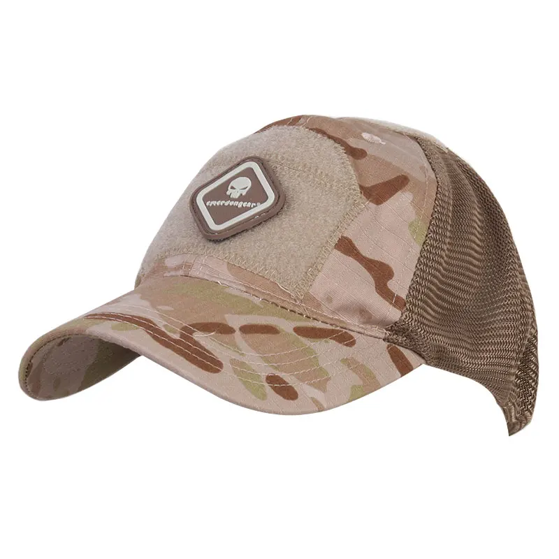 Emersongear gorra de béisbol táctica deportes Airsoft deportes de combate Camping sombrero caza sombreros a prueba de sol al aire libre 11,11 ventas - imagen 2