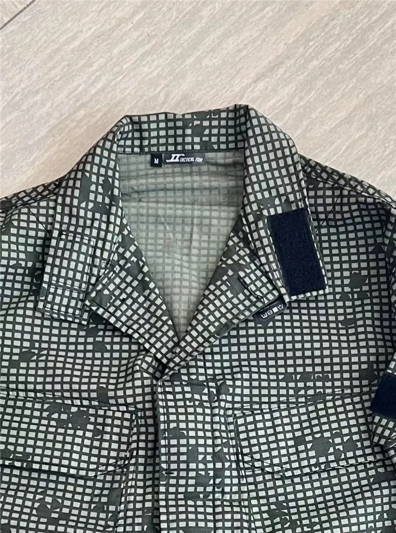 Traje de combate de entrenamiento para deportes al aire libre, camuflaje nocturno táctico, manga larga, traje base GEN3