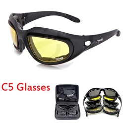 Gafas de Sol Polarizadas C5 X7 para tiro con pistola de aire