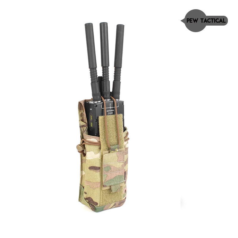 PEW TACTICAL 152/BOTLE POUCH MOLLE 7.62 MAG POUCH PH95