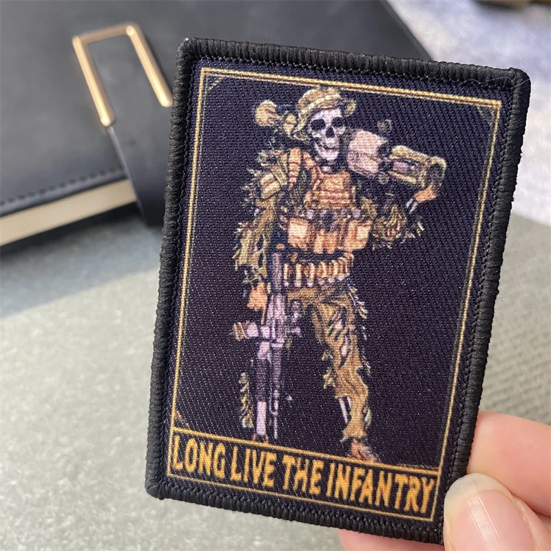 Parche con estampado militar táctico "MGL Operator", brazalete, insignia de moral, gancho y bucle, mochila para exteriores, accesorios para sombrero, pegatinas - imagen 5