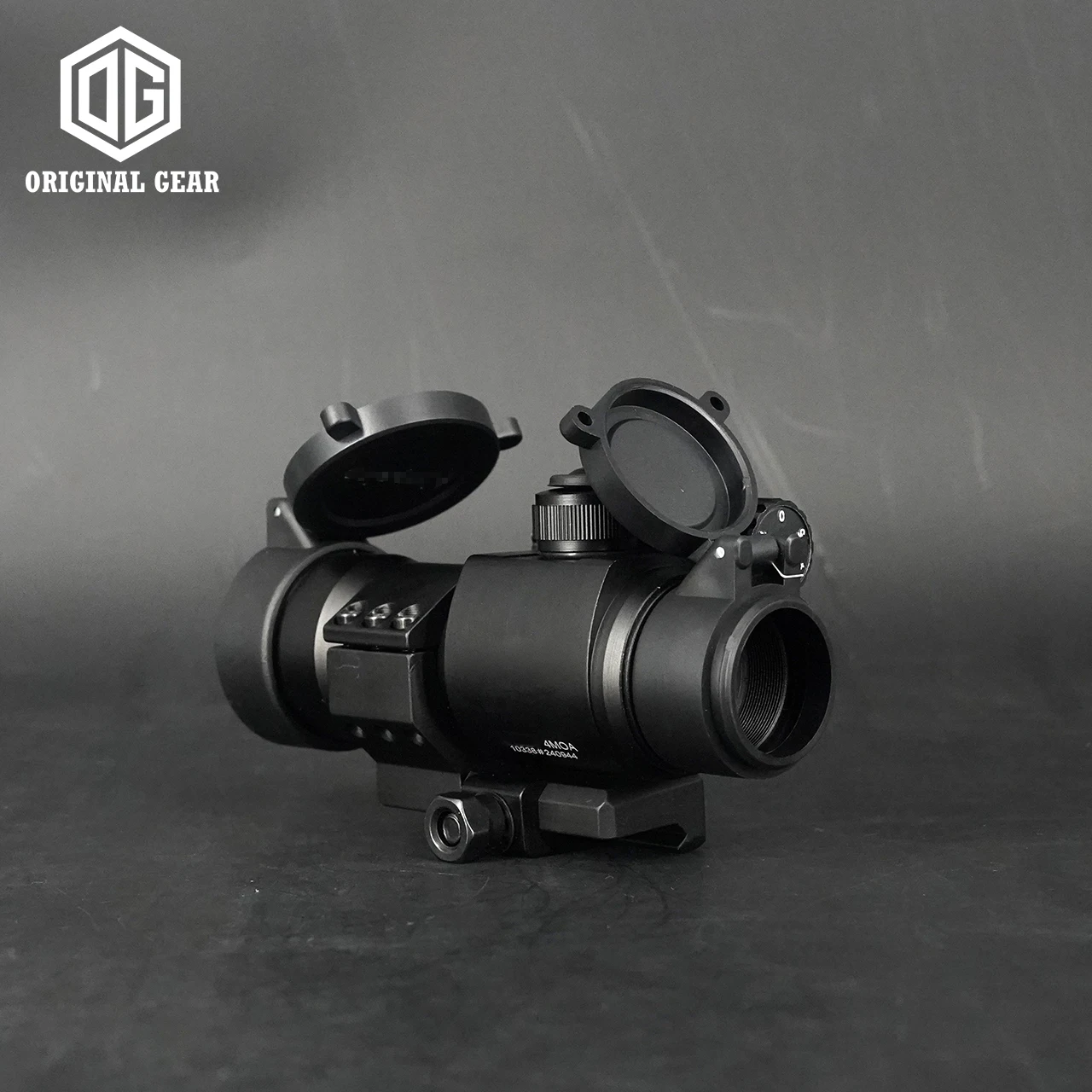 Mira de punto rojo M2 4MOA, visor de reflejo de 32mm con Base, alto oblicuo, soportes MK18 MOD0 - imagen 5