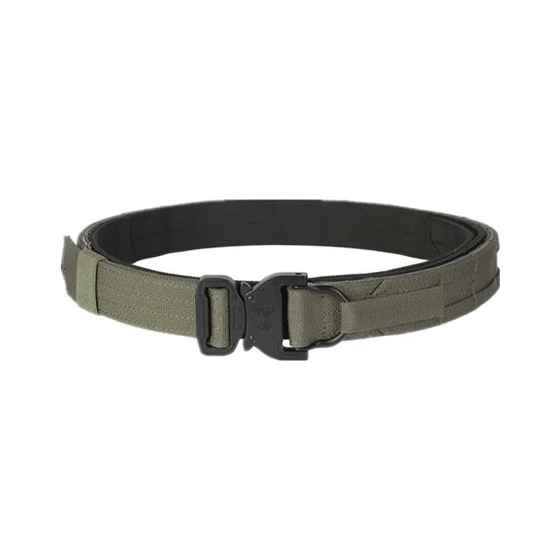 Cinturón táctico de estilo táctico Ronin, sistema MOLLE, hebilla Cobra, versión de 2 pulgadas, cinturón táctico militar - imagen 4