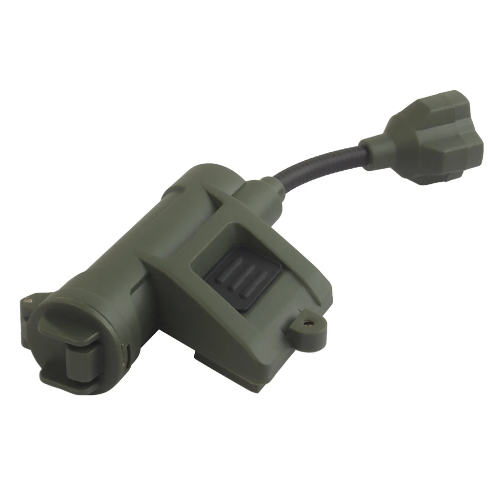 Luz táctica para casco MPLS CHARGE 4,0, linterna LED para caza y acampada al aire libre, juego CS Airsoft, lámpara estroboscópica IFF, equipo para casco de ciclismo - imagen 5