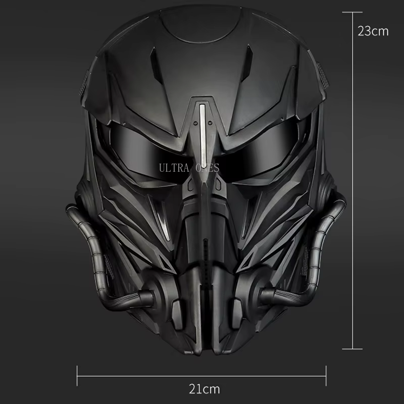 CS Airsoft Máscara facial táctica completa transpirable protección - imagen 2