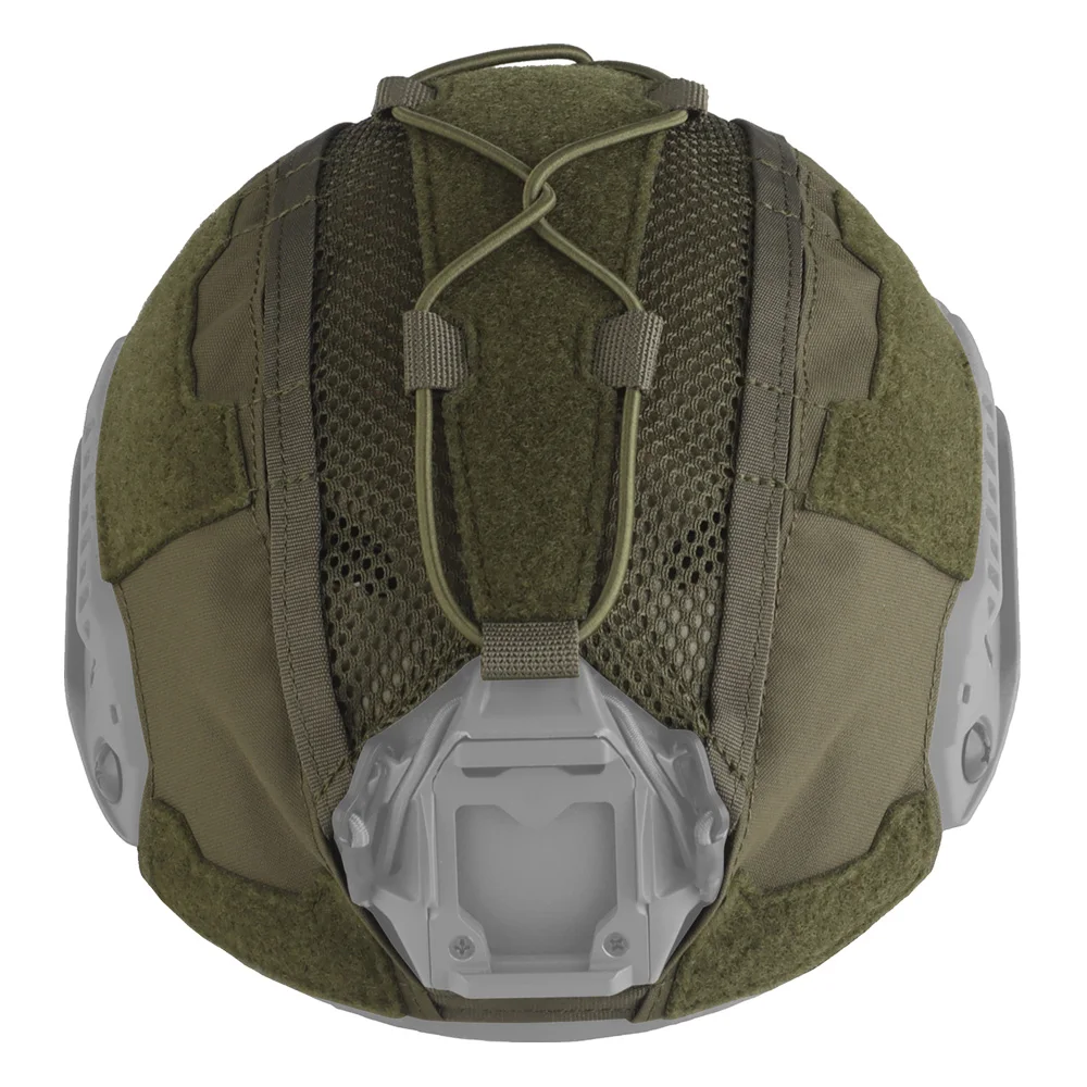 Cubierta de casco táctico Gen4 con cordón elástico caza al aire libre tiro Airsoft rápido cubierta de casco de corte súper alto equipo de protección - imagen 2