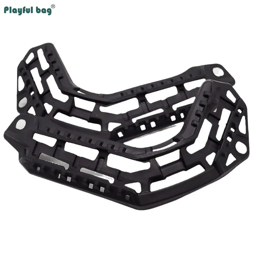 Accesorio de rieles laterales para casco de revisión, soportes de riel para casco táctico Airsoft AQB199 - imagen 5