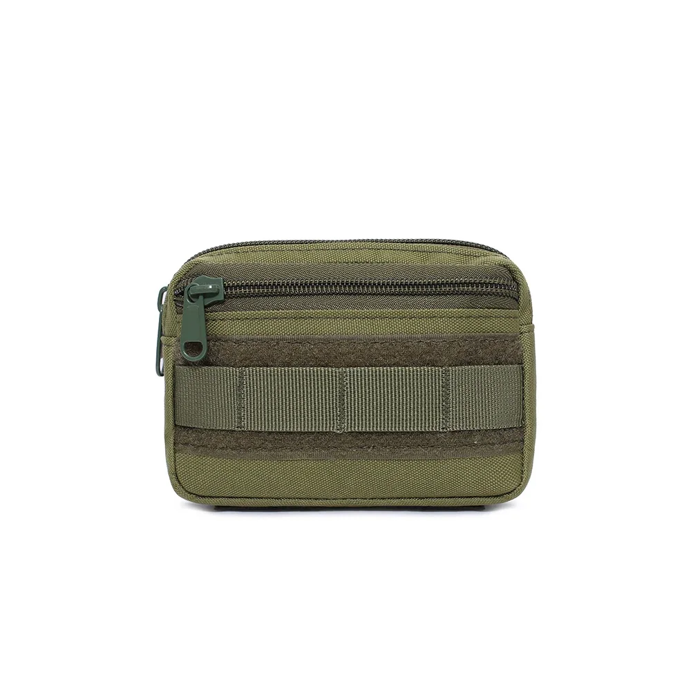 Bolsa Molle pequeña para herramientas EDC, soporte para teléfono, utilidad para viajes al aire libre, correr, acampar, accesorios de caza, bolsa organizadora - imagen 4