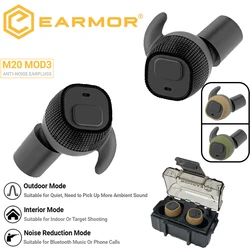 EARMOR M20 protectores auditivos electrónicos para tiro y caza
