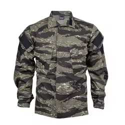 Chaqueta táctica camuflaje para airsoft, caza y tiro – abrigo