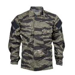 Chaqueta táctica camuflaje para airsoft, caza y tiro – abrigo