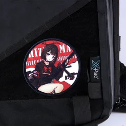 Parche moral táctico infantil de velcro para mochila