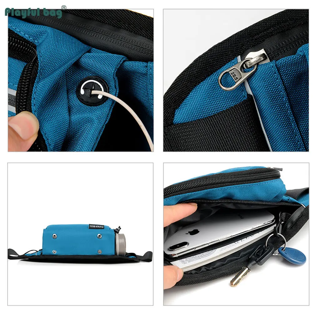 Bolsa con cinturón para deportes al aire libre, paquete multifunción para correr, bolsa para hervidor, riñonera para teléfono móvil AVA316 - imagen 4