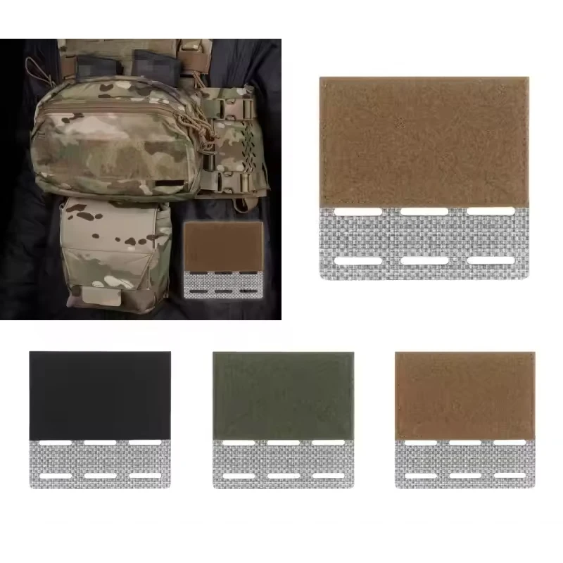 MOLLE Adapt Panel sistema montaje equipo exterior subpaquete tablero colgante inferior expansión combinación accesorios a juego - imagen 5