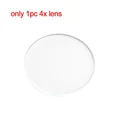 only 1pc 4x lens