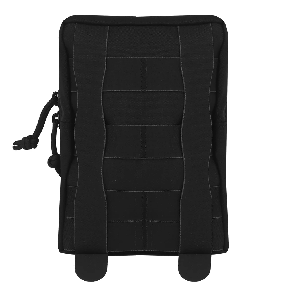 Bolsa de comestibles ligera con cremallera montada en MOLLE, bolsa de almacenamiento de gran capacidad para caza al aire libre - imagen 4