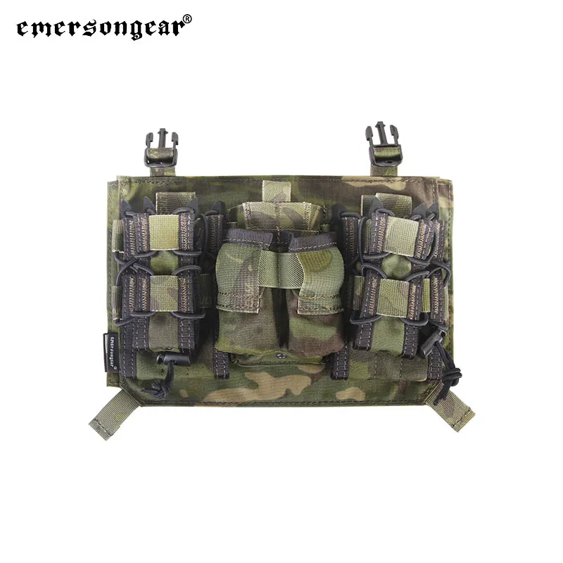 Emersongear para 419 420 Panel Attacker chaleco táctico portador de placa 5,56 bolsa de pistola Panel combate caza Camping 11,11 ventas - imagen 5
