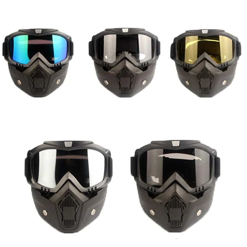 Gafas tácticas CS para deportes al aire libre, Airsoft, deporte, motocicleta, máscara facial, protección UV400, gafas de seguridad, gafas de caza y tiro - imagen 4