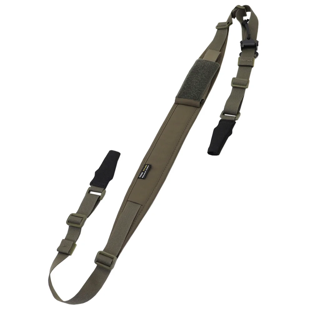 Correa táctica para rifle modular – longitud ajustable y sujeción versátil