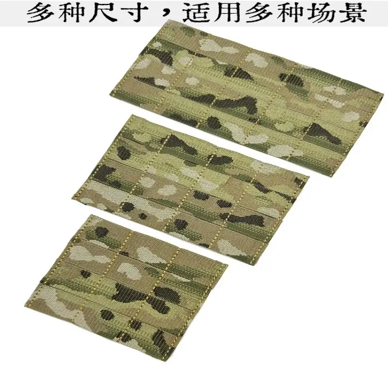 Panel de gancho de expansión táctico, placa adhesiva Molle, chaleco táctico, placa de expansión MK4, superficie rugosa con sistema Molle - imagen 5