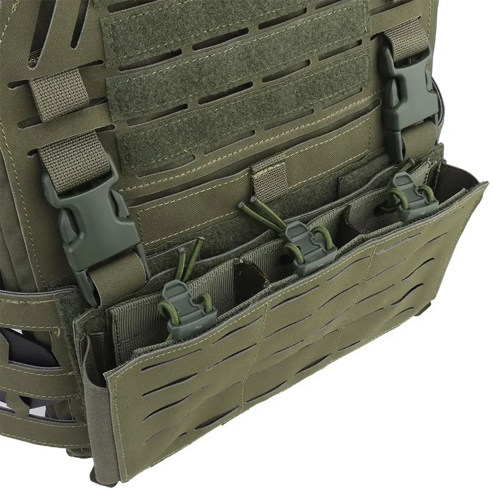 Chaleco táctico LBT 6094 estilo portador de placa MOLLE Militar caza Airsoft LG3V2 chaleco armadura corporal con bolsa de revista Triple 5,56 - imagen 5