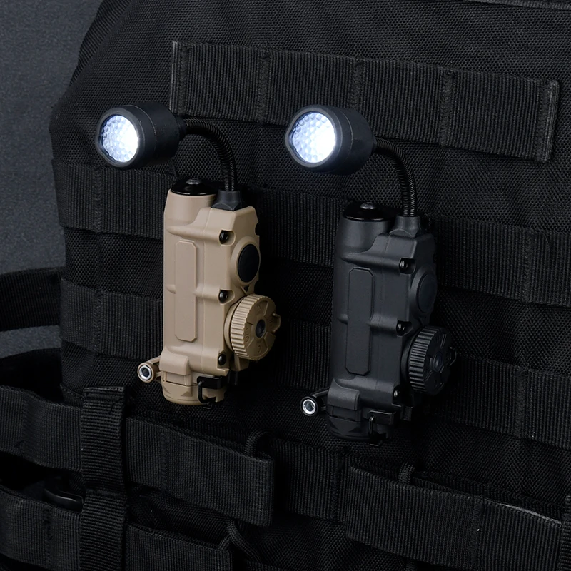 Sidewinder táctico rápido casco rojo verde azul IR luz blanca lámpara multifuncional Strobe IFF para exteriores accesorios de caza - imagen 3