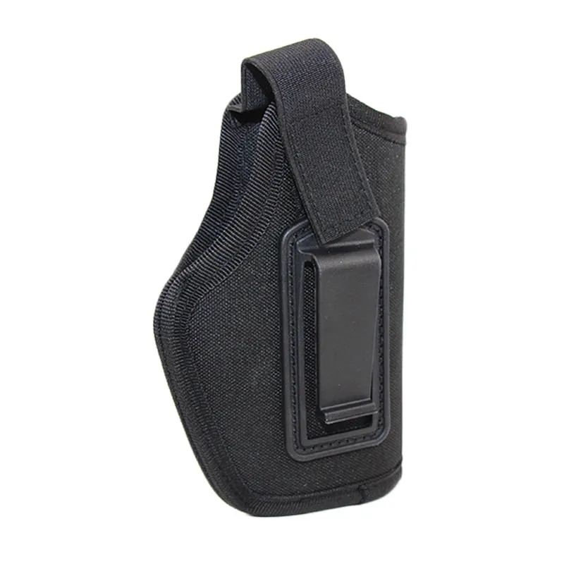 Funda de transporte de cintura oculta portátil, funda de pistola Universal de nailon IWB para todos los tamaños, accesorios de caza para pistola Airsoft - imagen 4